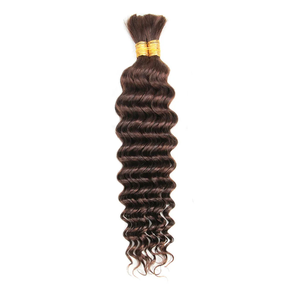 Bulk Braiding Hair Deep Wave Curly