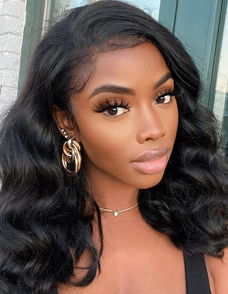 Brazilian Lace Frontal Synthetic Hair Wigs