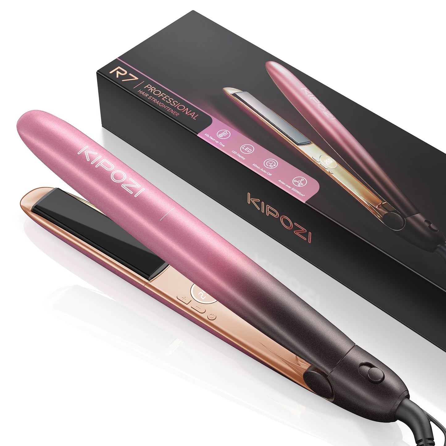 Luxury Hair Straightener Professional Flat Iron