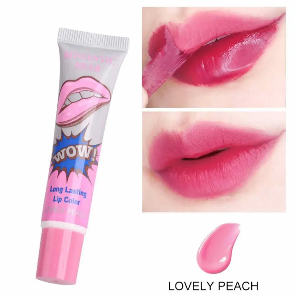 Makeup Peel Off Liquid Lipstick Waterproof