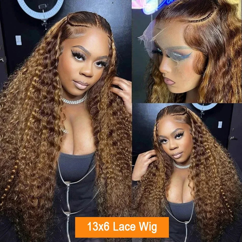 Ombre HD Lace  Front Wig