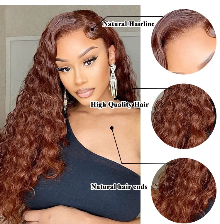 Lace Frontal Wig Pre Plucked