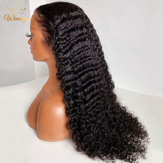 Brazilian Kinky Curly Lace Front Wigs