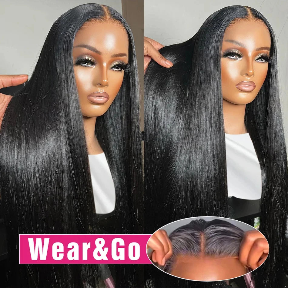 Wear Go Glueless Wig Bone Straight