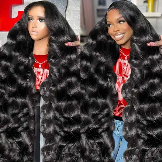 HD Lace Full Frontal Wig Body Wave