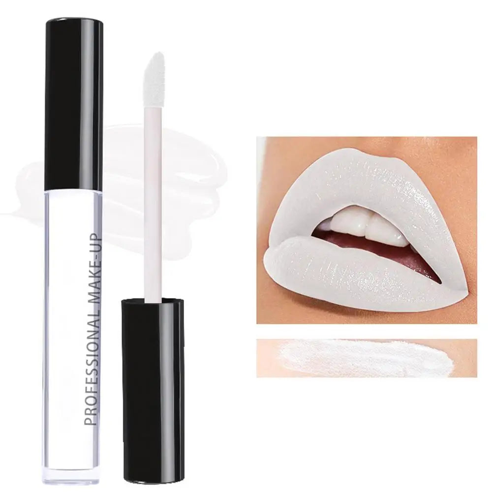 Halloween Lip-gloss Waterproof Sexy White Black