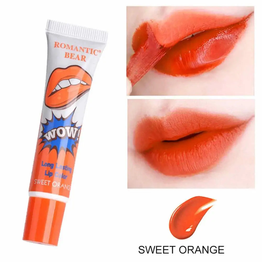 Makeup Peel Off Liquid Lipstick Waterproof