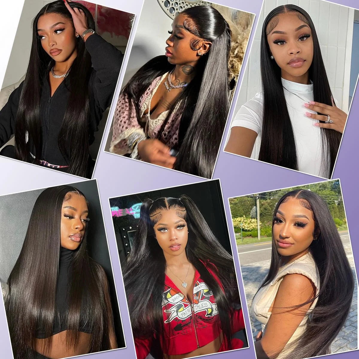 Human Hair HD Glueless Lace Frontal Wigs