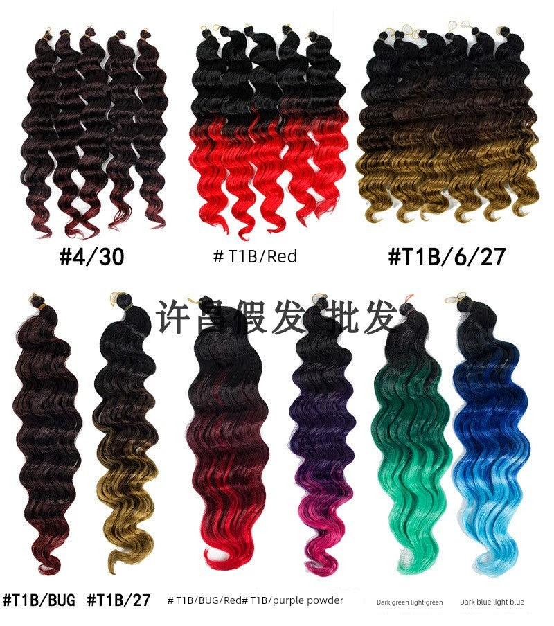 Bulk Fretrss Deep Wave Hair