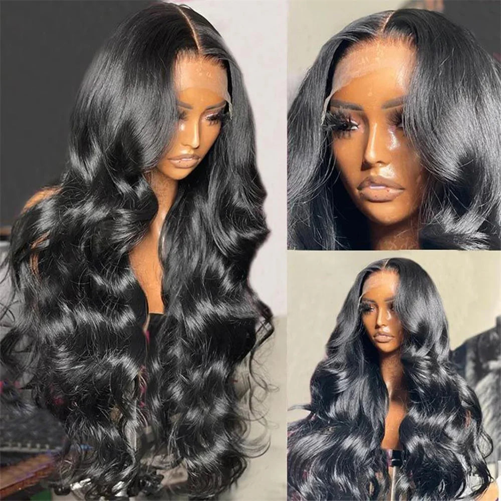 Human Hair Pre Plucked 360 Wig