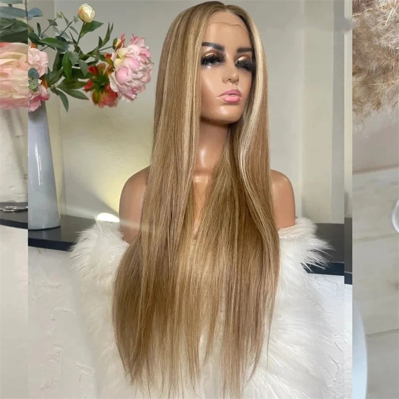 Ombre Glueless Honey Blonde Wig