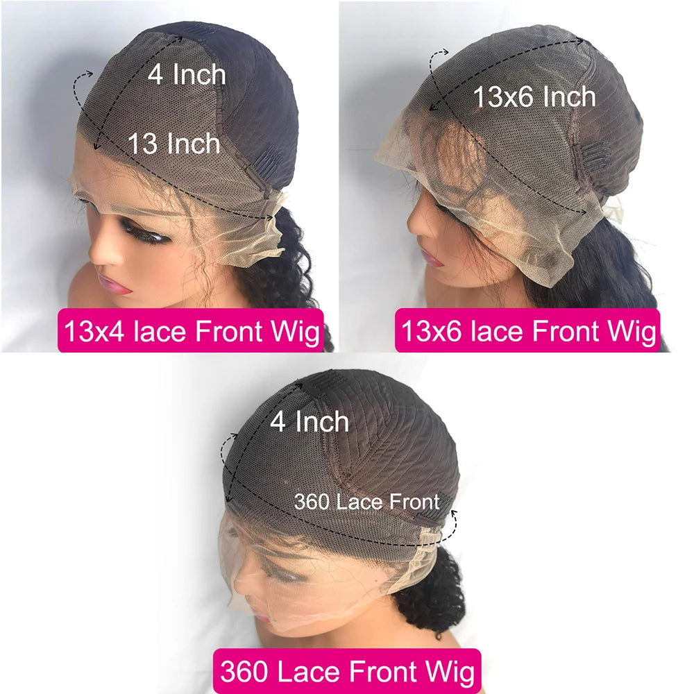 Ombre HD Lace  Front Wig