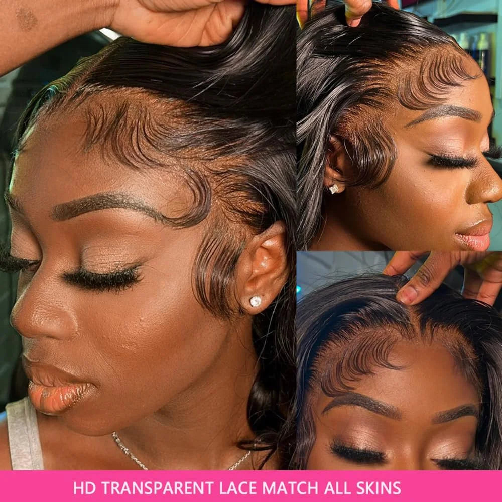 Human Hair Pre Plucked 360 Wig