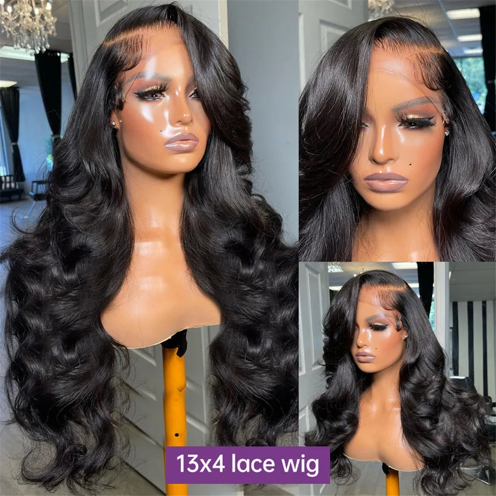 HD Body Wave Wig Pre Plucked Glueless