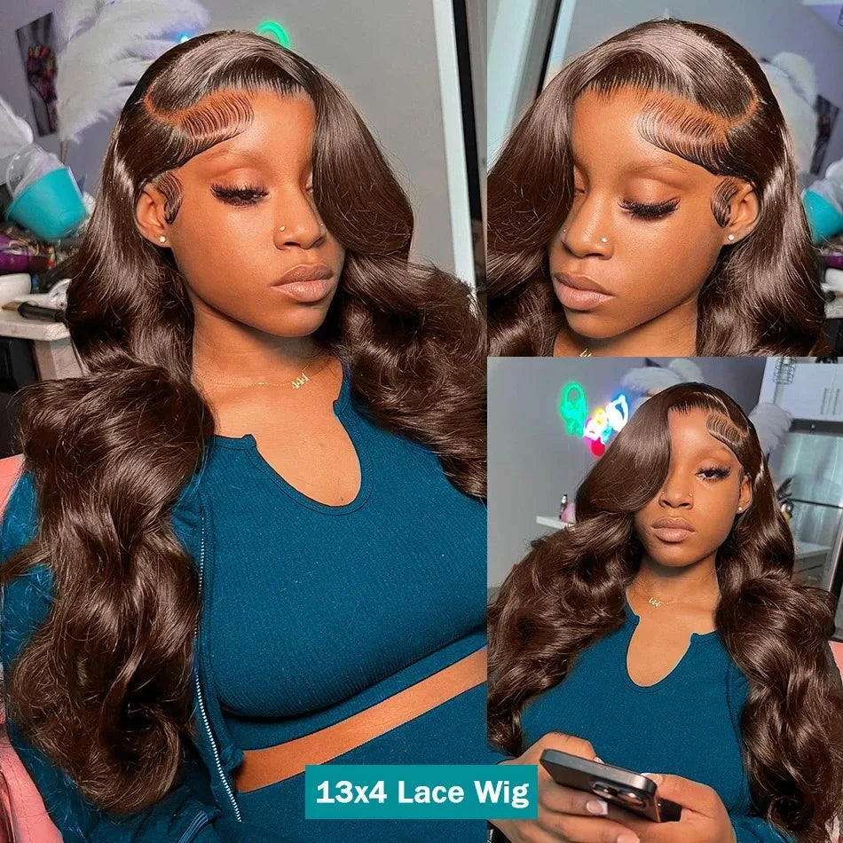 Human Hair Lace Frontal Wig