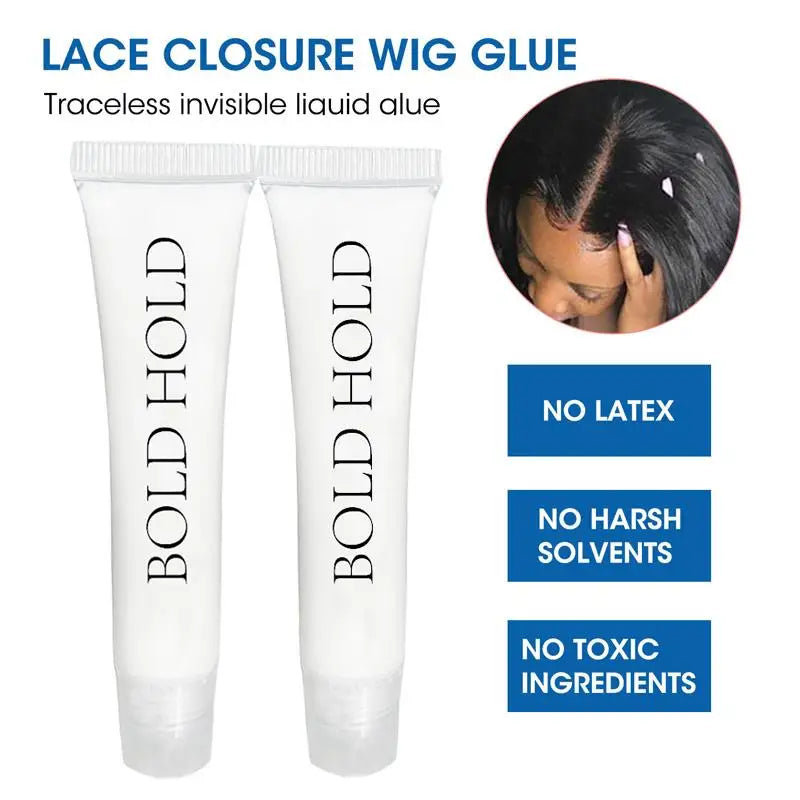 Bold Hold Lace Glue Waterproof