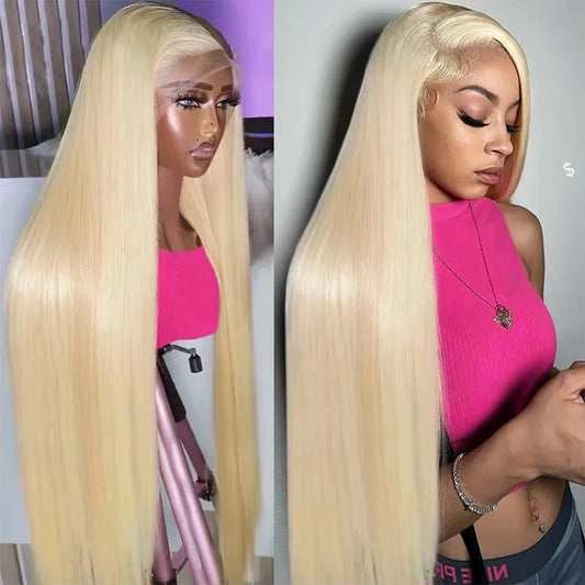 Blonde HD Lace Frontal Wig