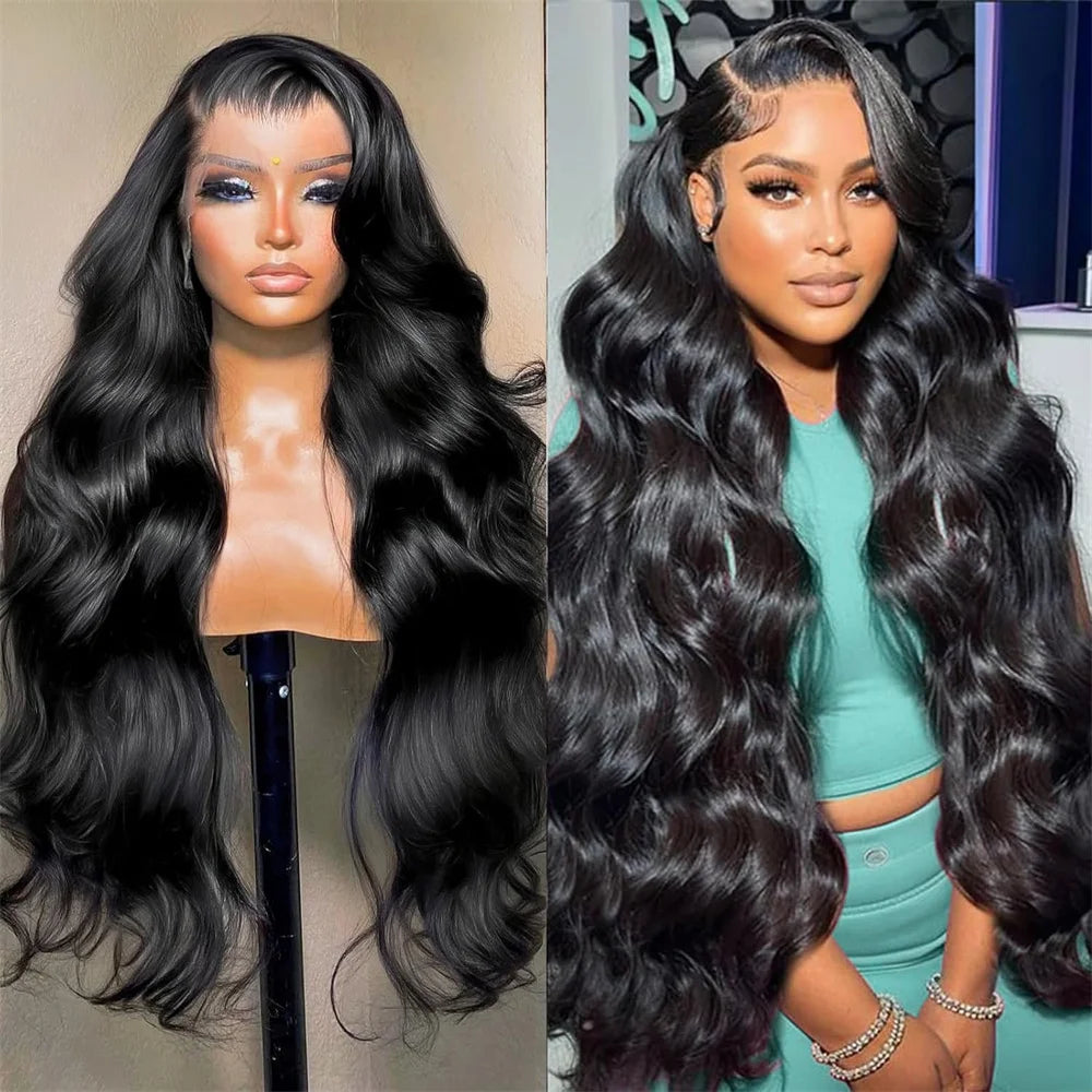 Human Hair Pre Plucked 360 Wig