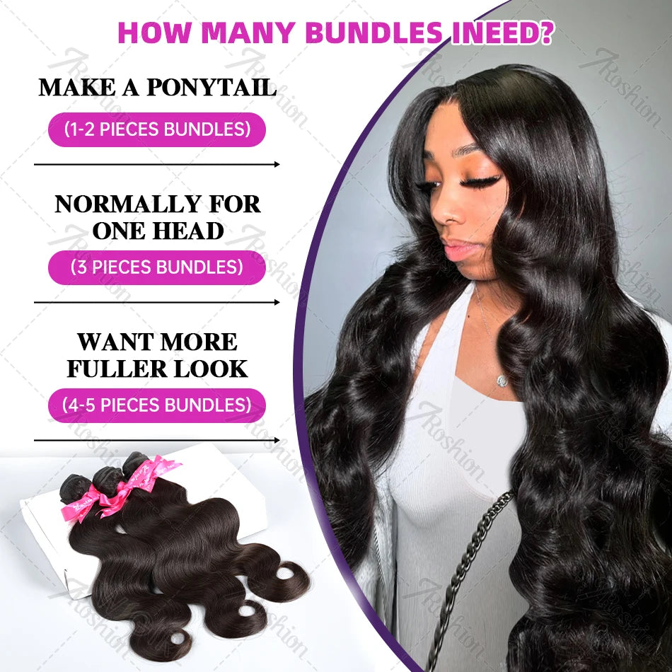 Wave Brazilian Raw Virgin Bundles