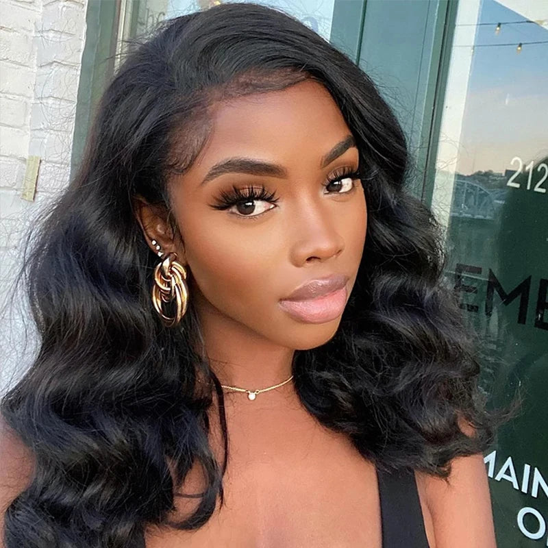 Brazilian Lace Frontal Synthetic Hair Wigs