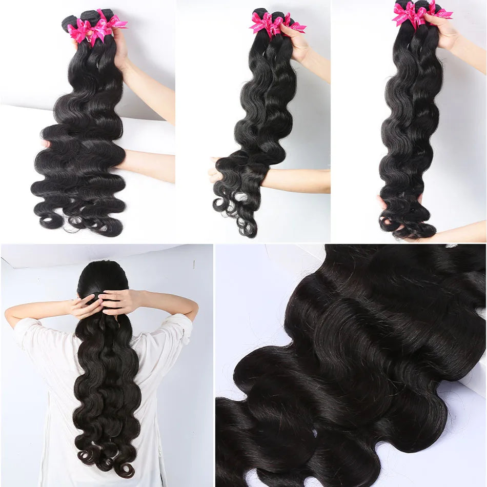 Wave Brazilian Raw Virgin Bundles