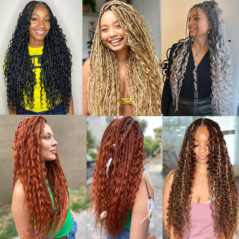 Human Braiding Hair Bundle Deep Wave