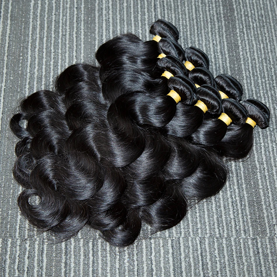 Wave Brazilian Raw Virgin Bundles