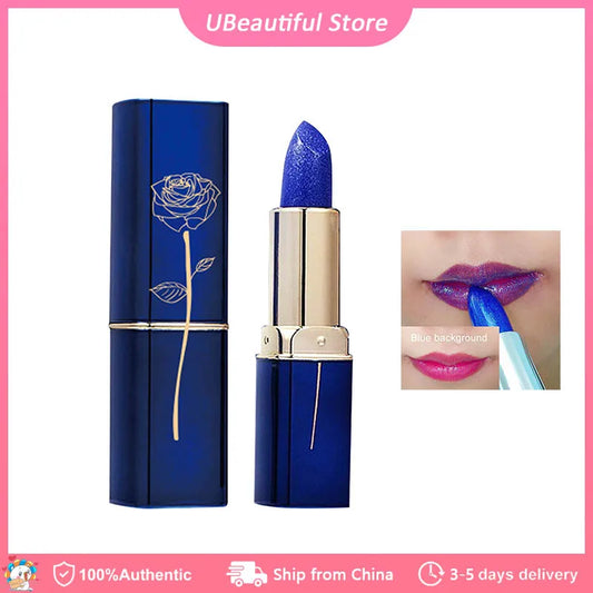 Magical Blue Lipstick