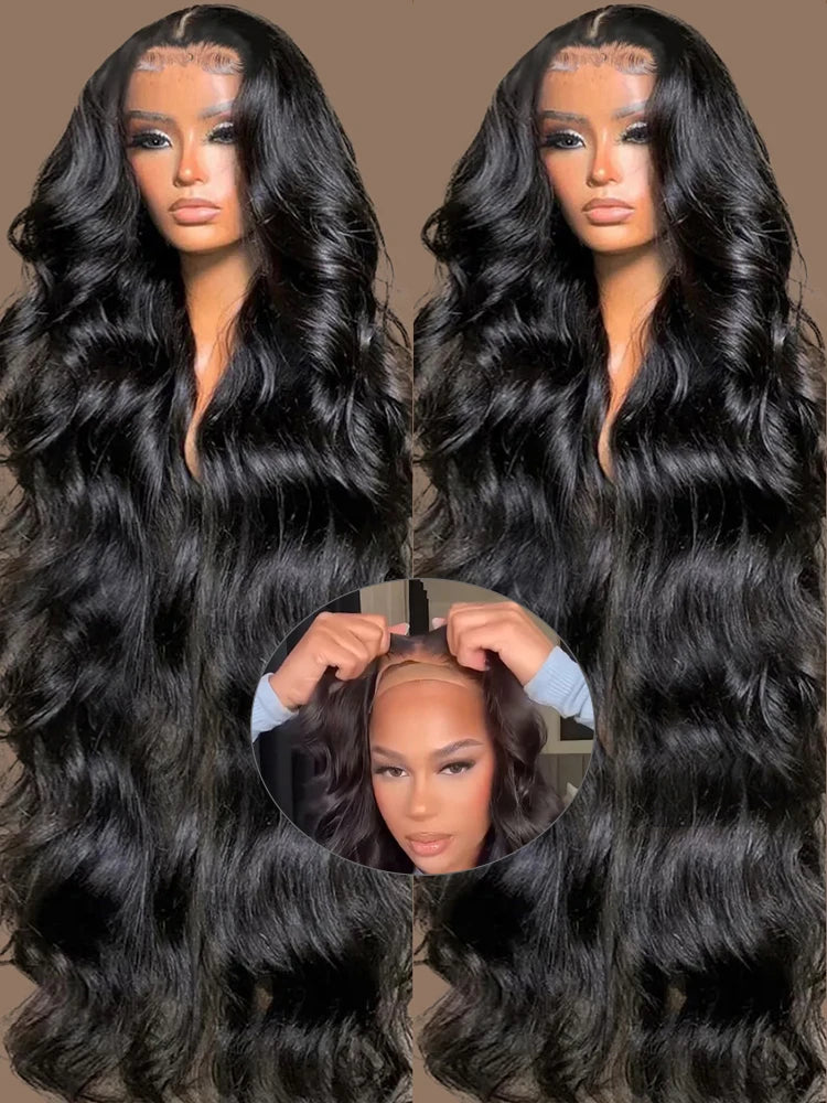 Ready To Go PrePlucked HD Lace Frontal Wigs