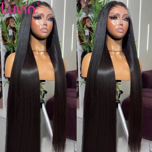 Luvin Bone Straight Full Lace Frontal Wig