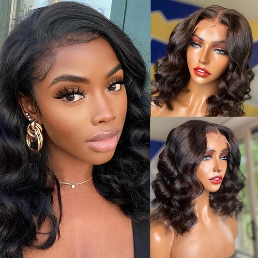 Brazilian Lace Frontal Synthetic Hair Wigs