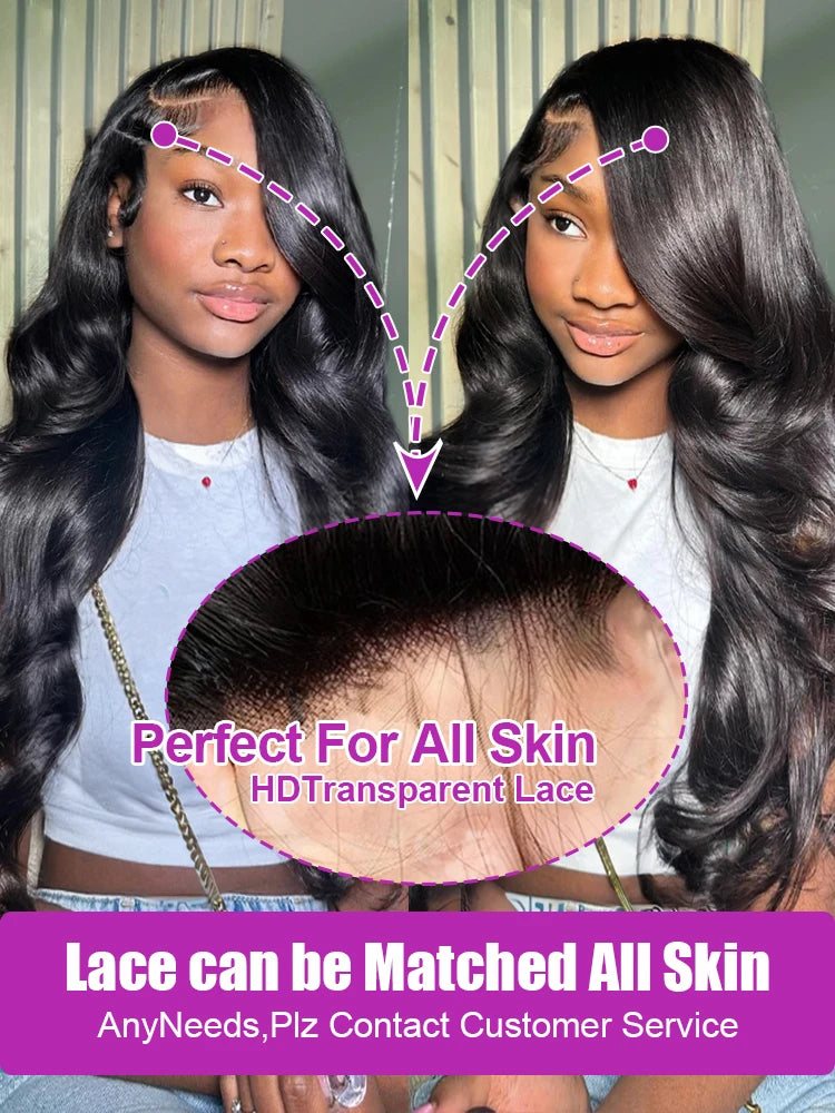 Ready To Go PrePlucked HD Lace Frontal Wigs