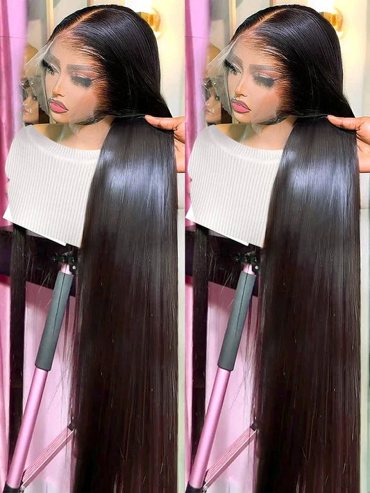 HD Bone Straight Human Hair Wig