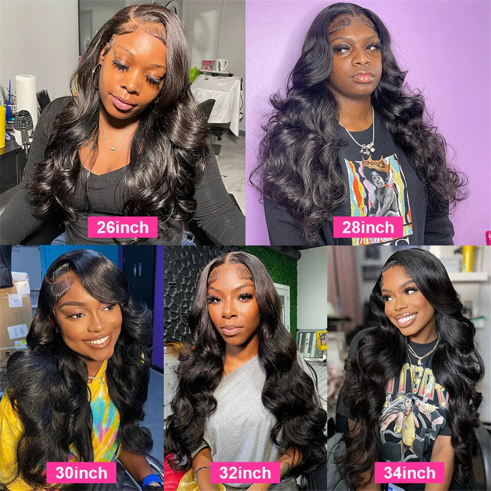 HD Body Wave Wig Pre Plucked Glueless