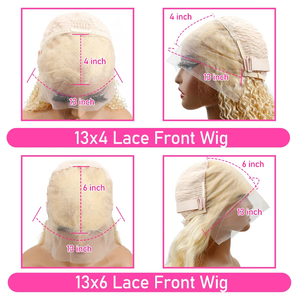 Blonde HD Lace Frontal Wig