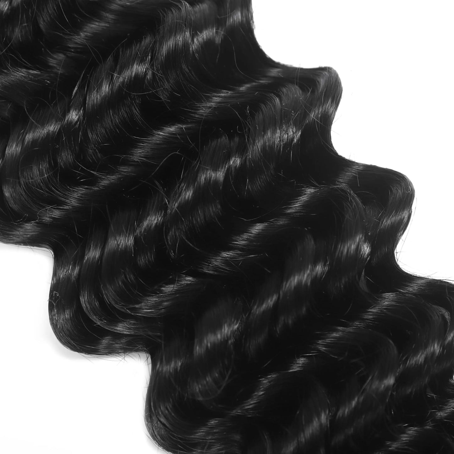 Deep Wave Bulk Human Hair