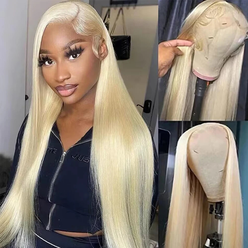 Blonde HD Lace Frontal Wig