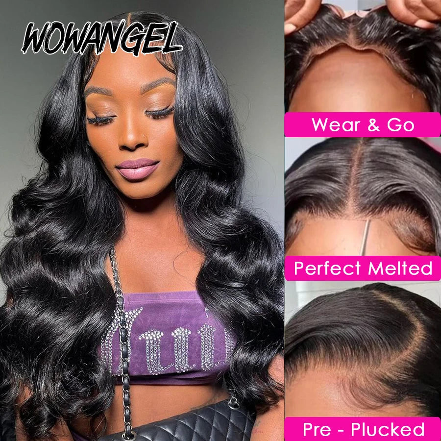 Lace Closure Glueless Real HD Lace Wigs