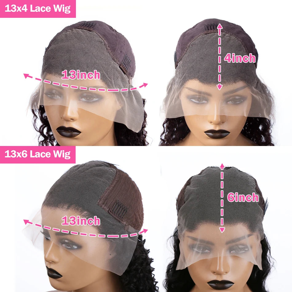 Human Hair Lace Frontal Wig