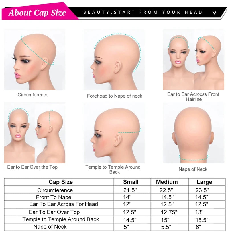 Ash Blonde Human Hair Wigs