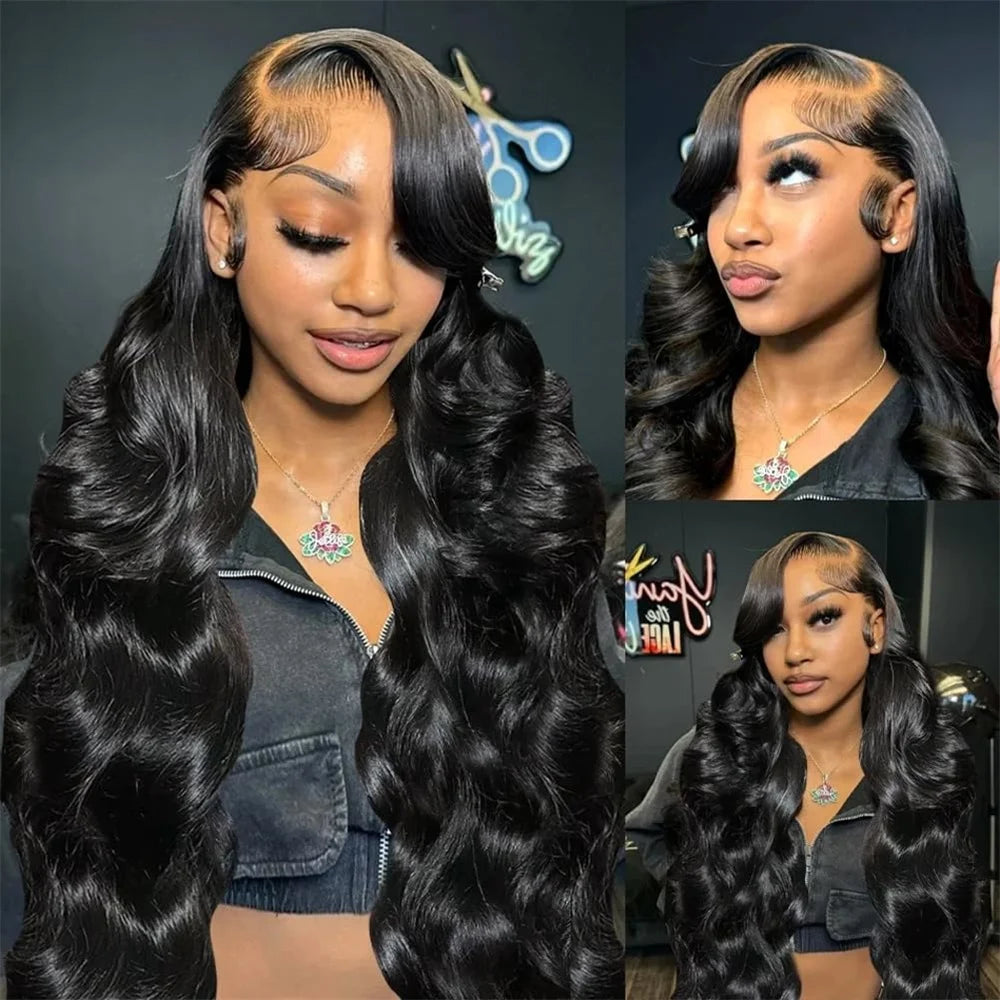 Human Hair Pre Plucked 360 Wig