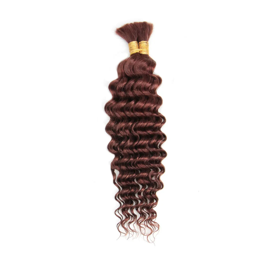 Bulk Braiding Hair Deep Wave Curly