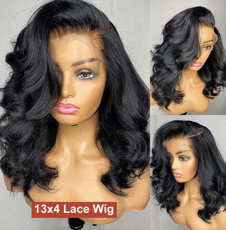 Brazilian Lace Frontal Synthetic Hair Wigs