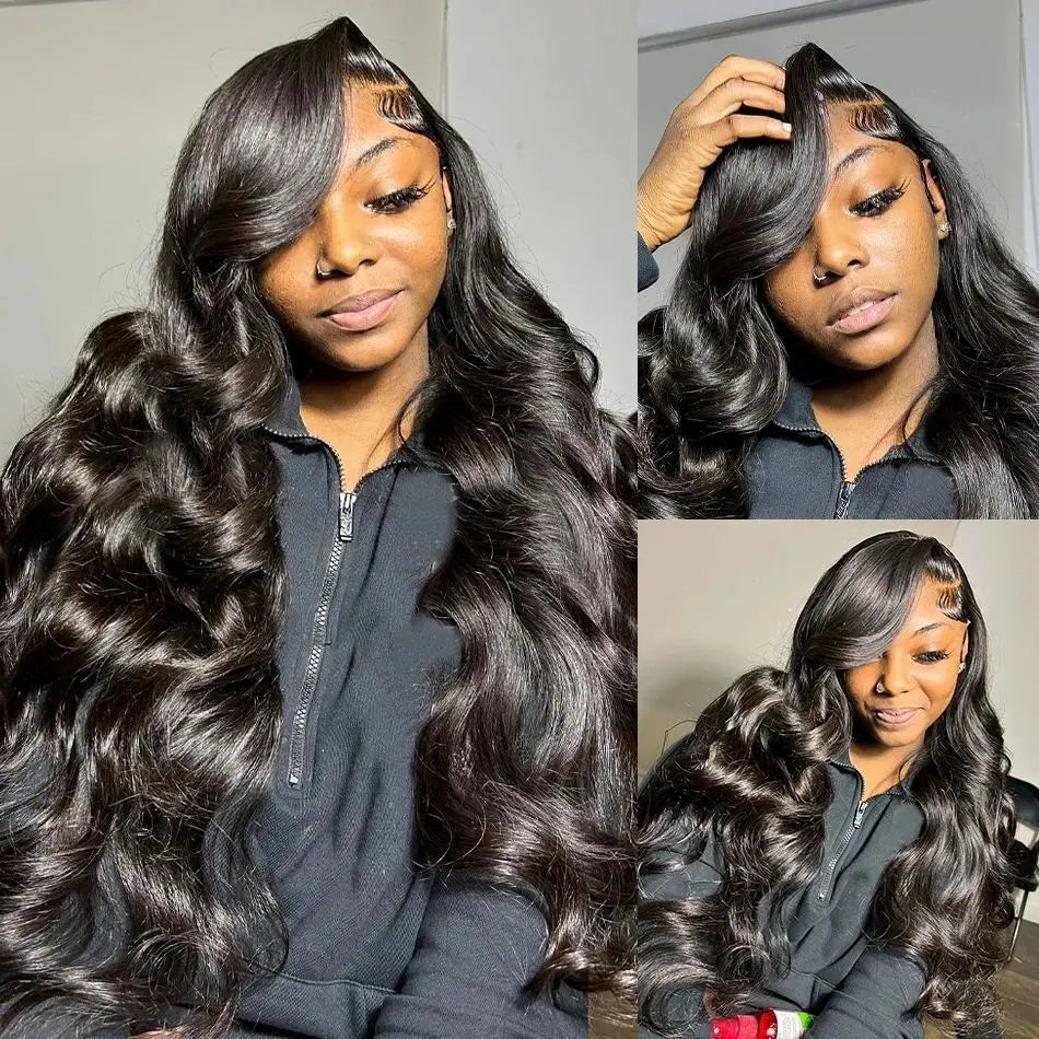 HD Body Wave Wig Pre Plucked Glueless