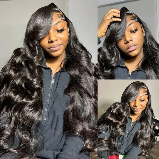 HD Body Wave Wig Pre Plucked Glueless