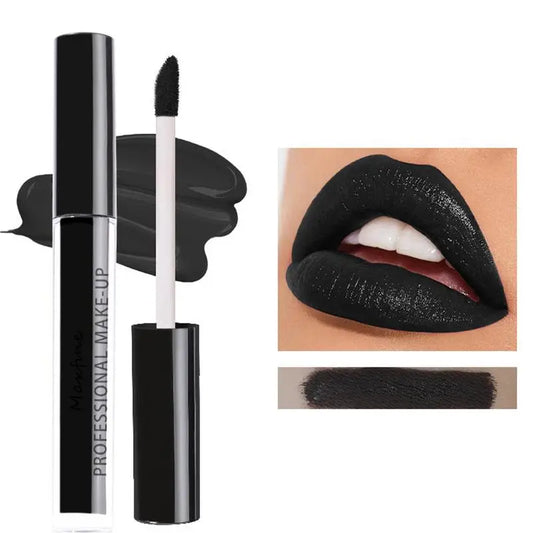 Halloween Lip-gloss Waterproof Sexy White Black