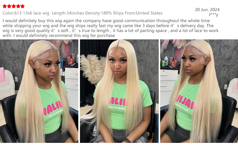 Blonde HD Lace Frontal Wig