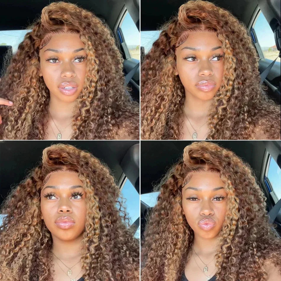 Ombre HD Lace  Front Wig