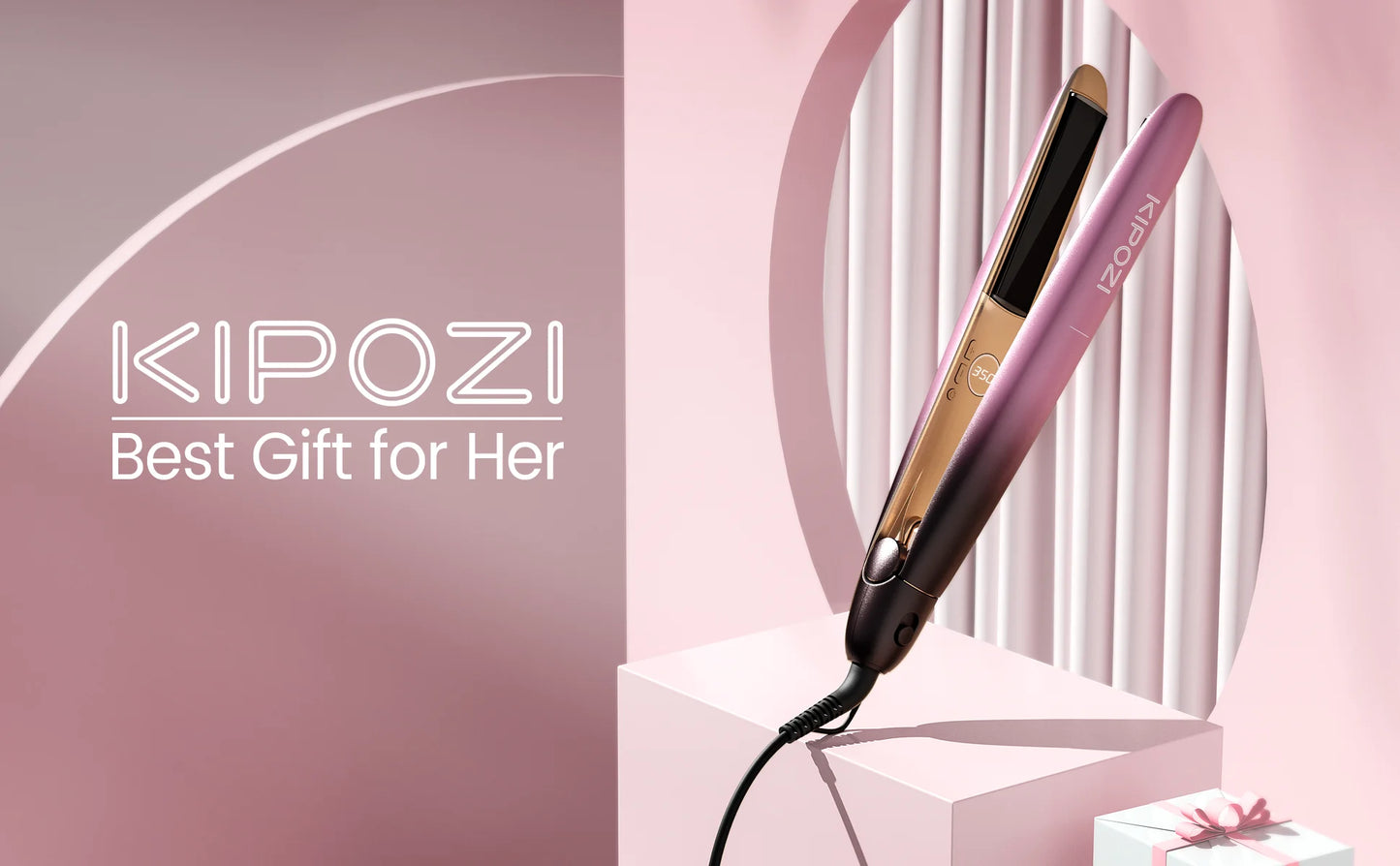 Luxury Hair Straightener Professional Flat Iron