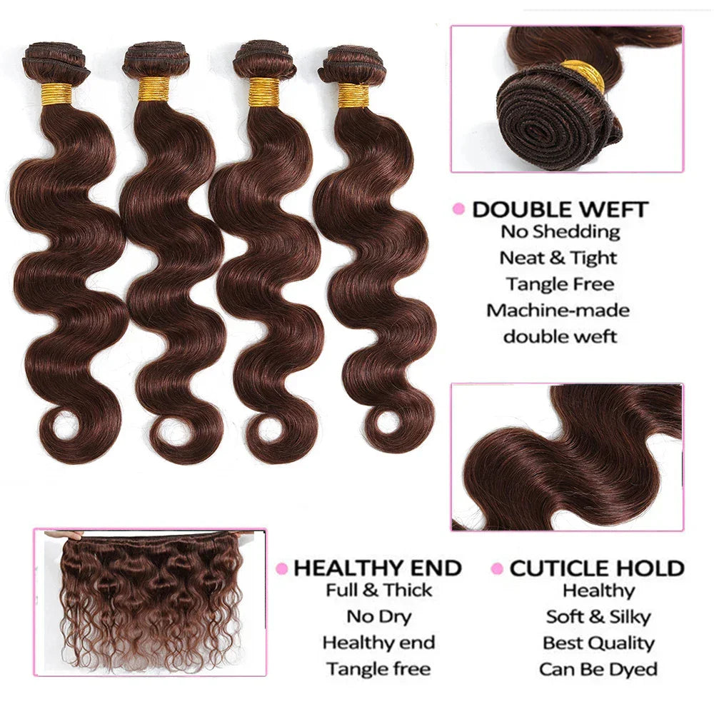 Remy Hair Extensions Brazilian Double Draw